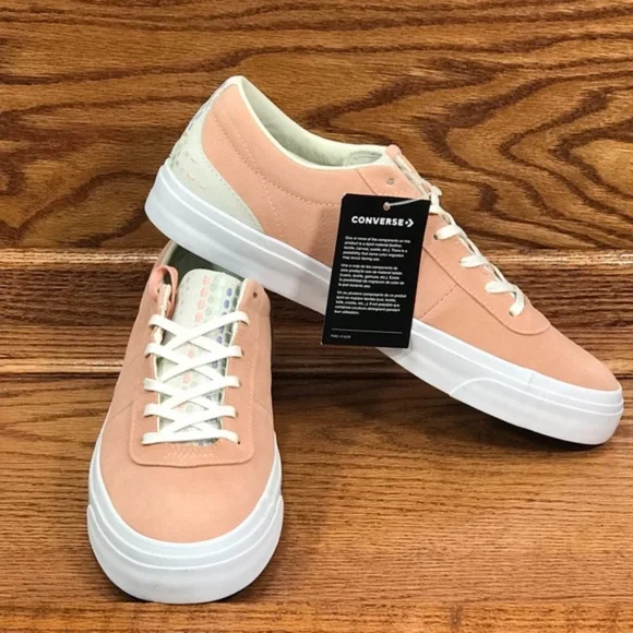 Converse One Star CC Pale Coral Egret White‎ Shoes - Picture 3 of 8